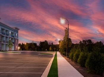 Twilight at Ardmore at the Trail, Indian Trail, North Carolina